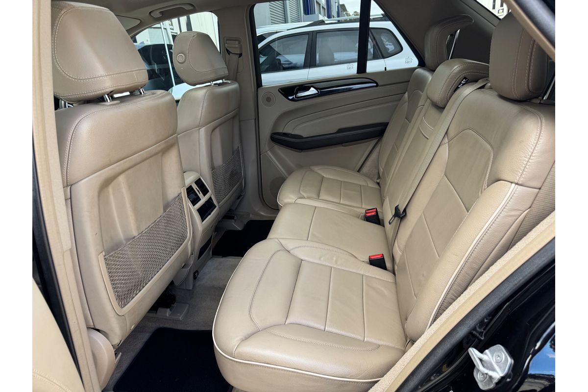 2012 Mercedes-Benz M-Class ML250 BlueTEC W166