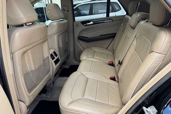 2012 Mercedes-Benz M-Class ML250 BlueTEC W166