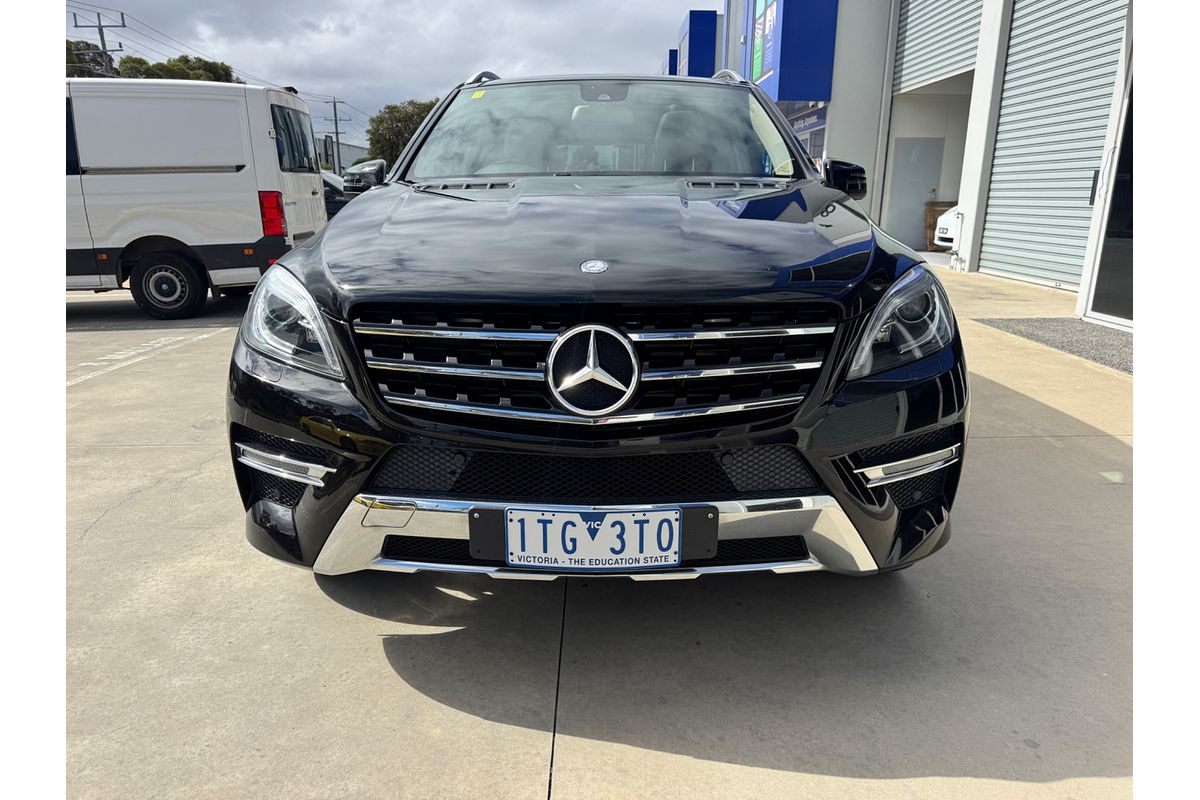 2012 Mercedes-Benz M-Class ML250 BlueTEC W166