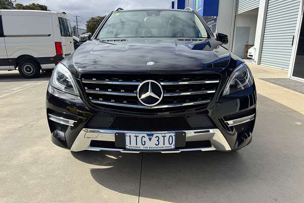 2012 Mercedes-Benz M-Class ML250 BlueTEC W166