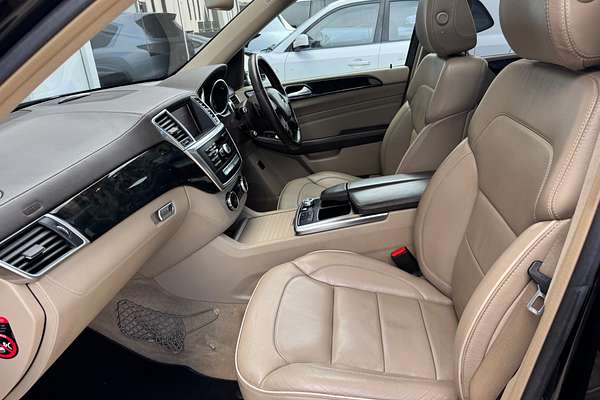 2012 Mercedes-Benz M-Class ML250 BlueTEC W166