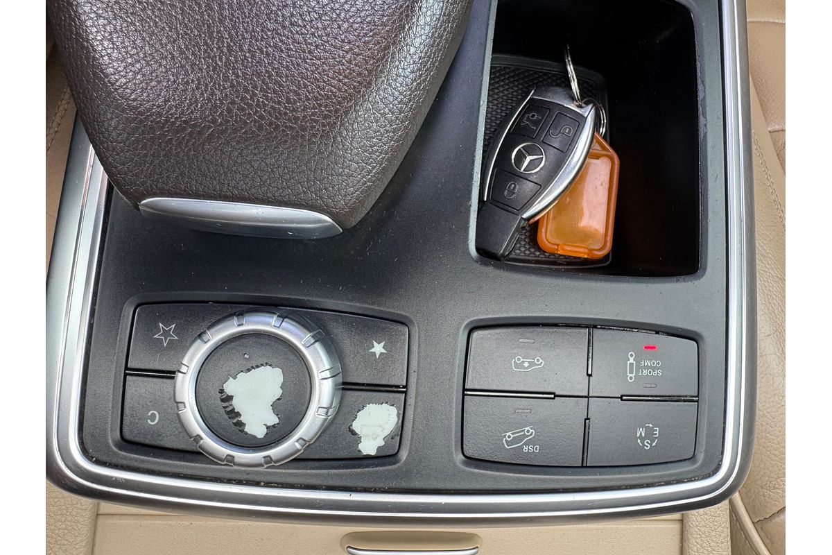 2012 Mercedes-Benz M-Class ML250 BlueTEC W166