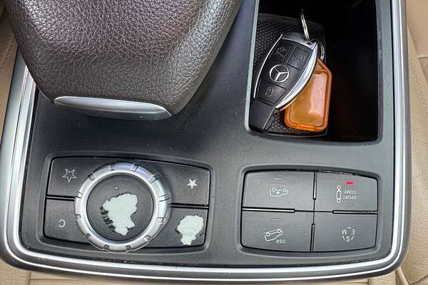 2012 Mercedes-Benz M-Class ML250 BlueTEC W166