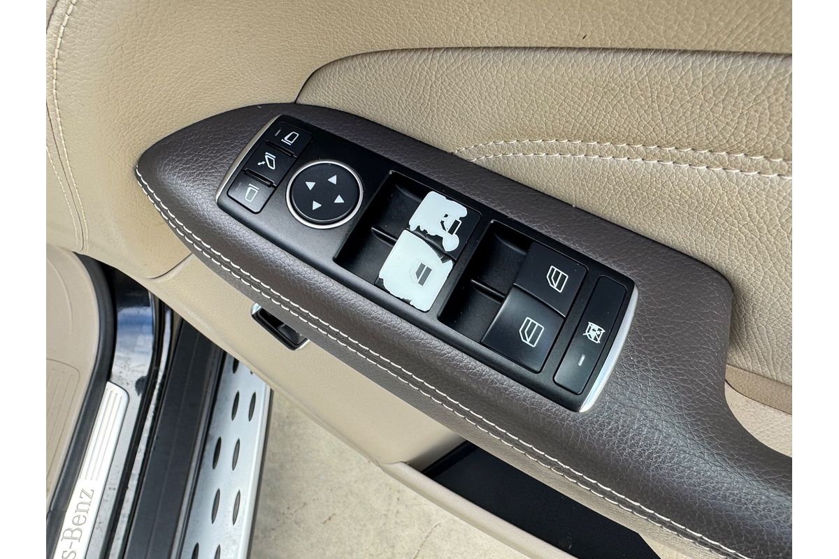 2012 Mercedes-Benz M-Class ML250 BlueTEC W166