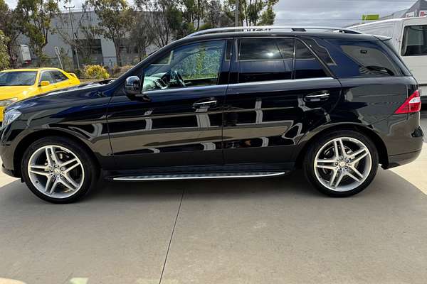 2012 Mercedes-Benz M-Class ML250 BlueTEC W166
