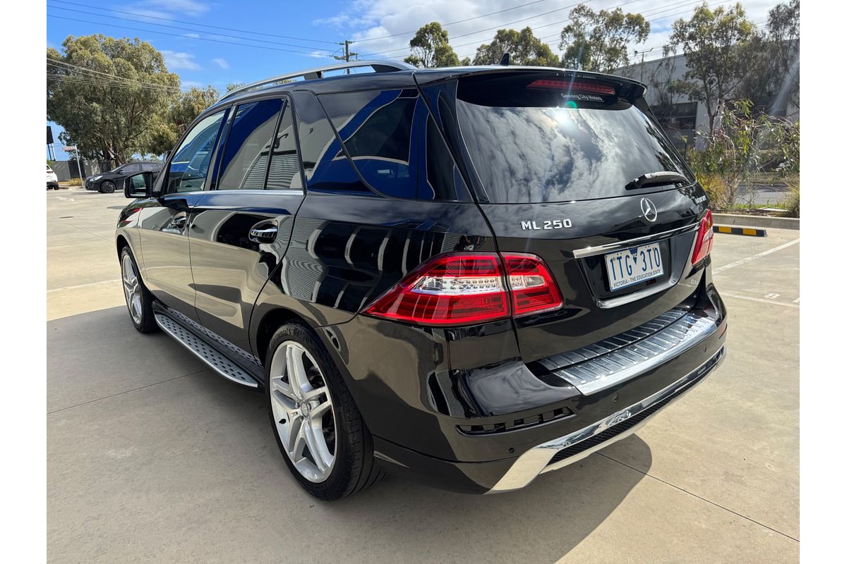 2012 Mercedes-Benz M-Class ML250 BlueTEC W166