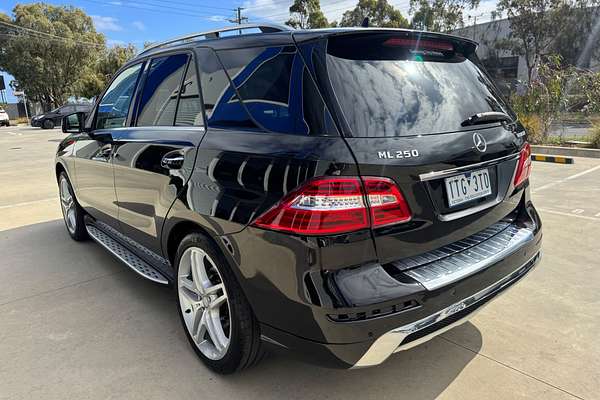 2012 Mercedes-Benz M-Class ML250 BlueTEC W166