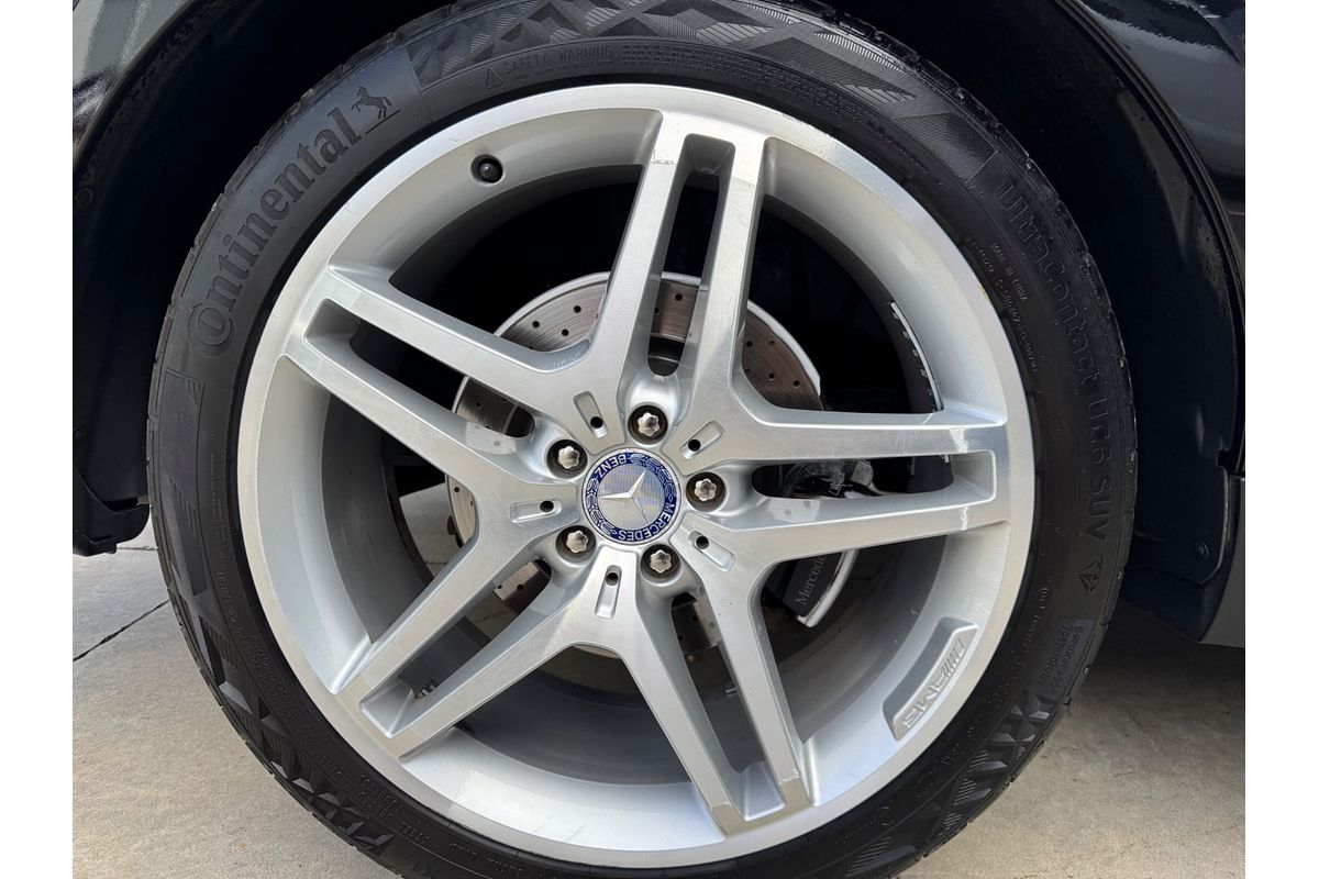 2012 Mercedes-Benz M-Class ML250 BlueTEC W166