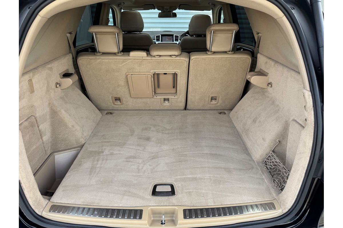 2012 Mercedes-Benz M-Class ML250 BlueTEC W166