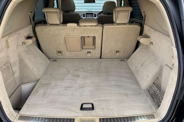 2012 Mercedes-Benz M-Class ML250 BlueTEC W166