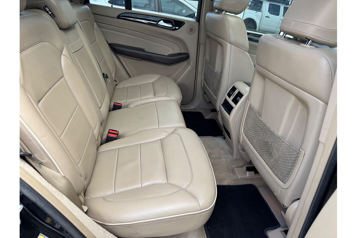 2012 Mercedes-Benz M-Class ML250 BlueTEC W166