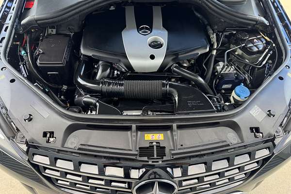 2012 Mercedes-Benz M-Class ML250 BlueTEC W166