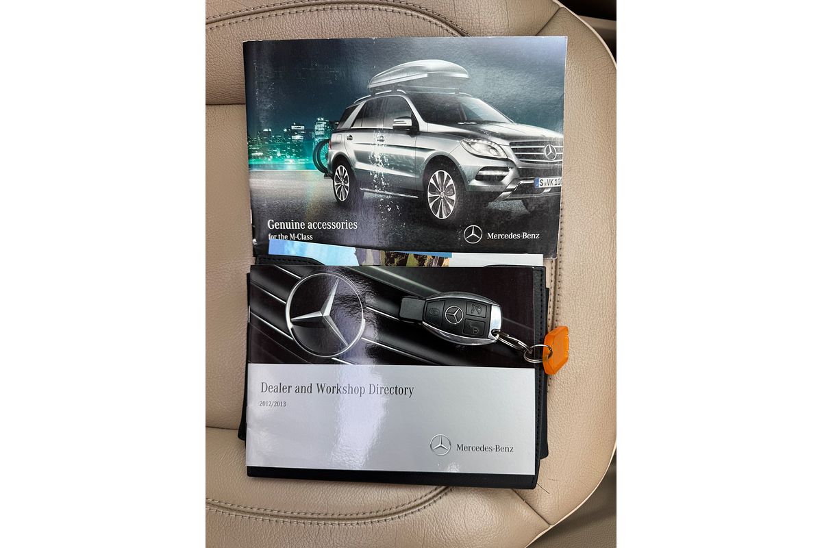 2012 Mercedes-Benz M-Class ML250 BlueTEC W166
