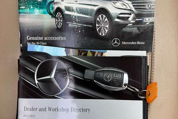 2012 Mercedes-Benz M-Class ML250 BlueTEC W166