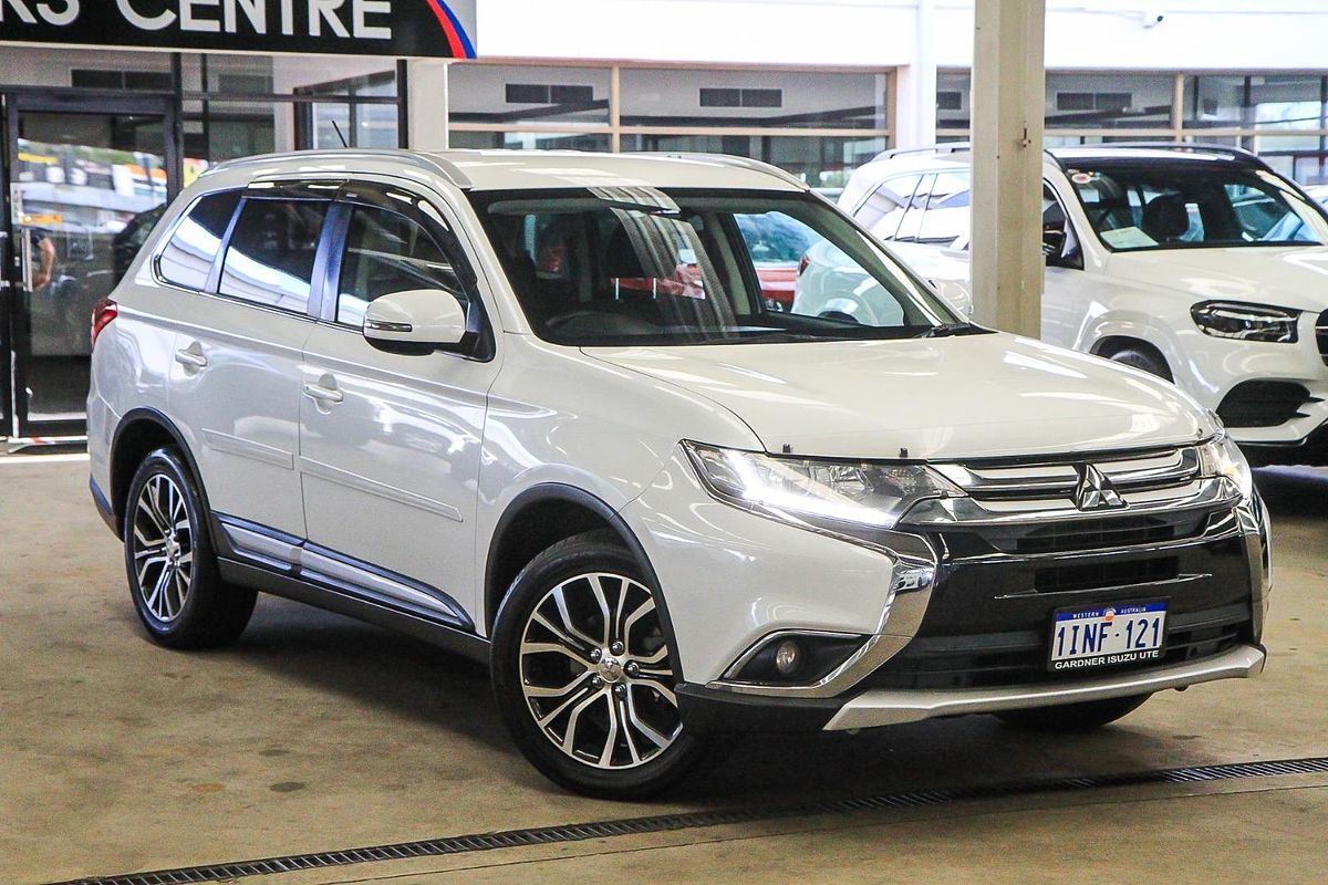 2015 Mitsubishi Outlander LS ZK