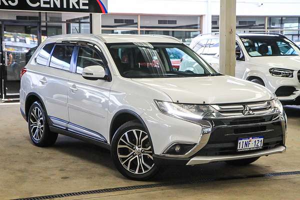 2015 Mitsubishi Outlander LS ZK