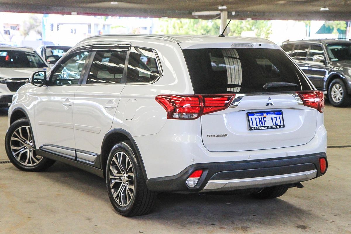 2015 Mitsubishi Outlander LS ZK