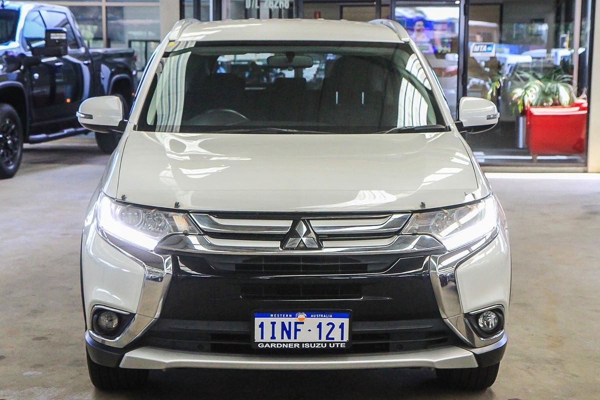 2015 Mitsubishi Outlander LS ZK