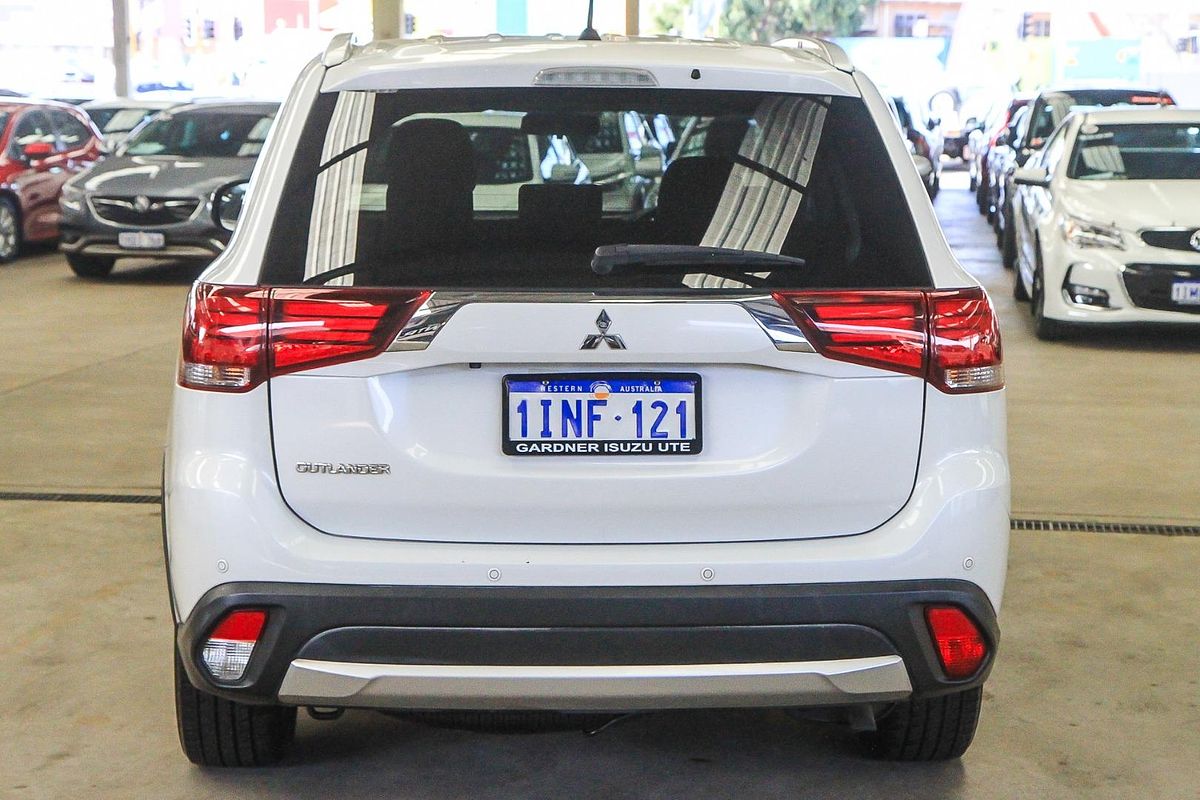 2015 Mitsubishi Outlander LS ZK