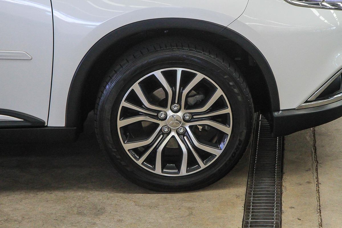 2015 Mitsubishi Outlander LS ZK