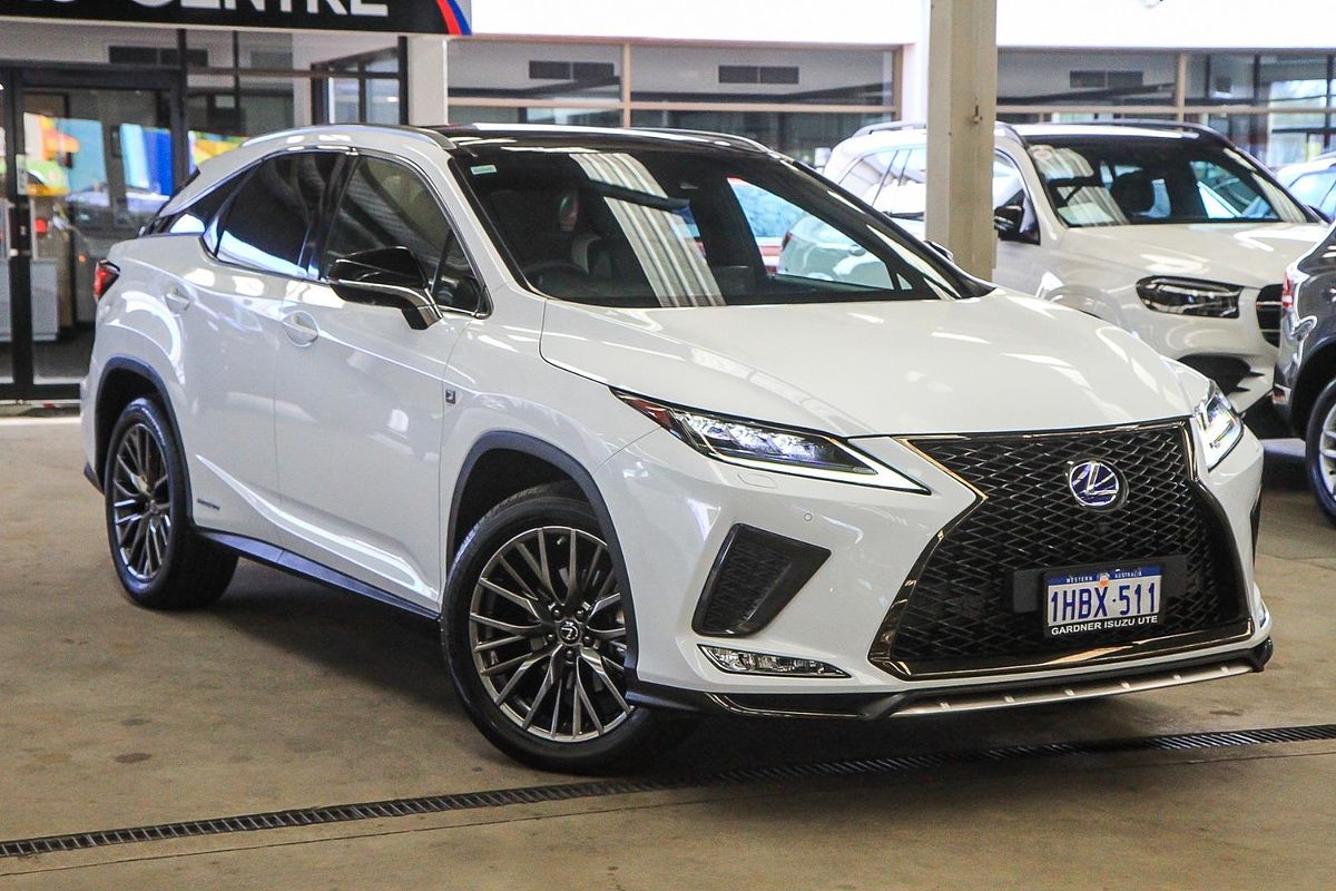 2019 Lexus RX RX450h F Sport GYL25R