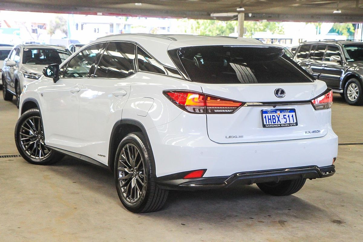 2019 Lexus RX RX450h F Sport GYL25R