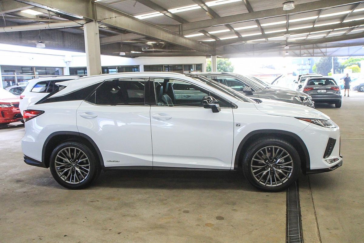 2019 Lexus RX RX450h F Sport GYL25R