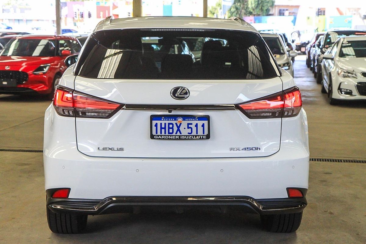 2019 Lexus RX RX450h F Sport GYL25R