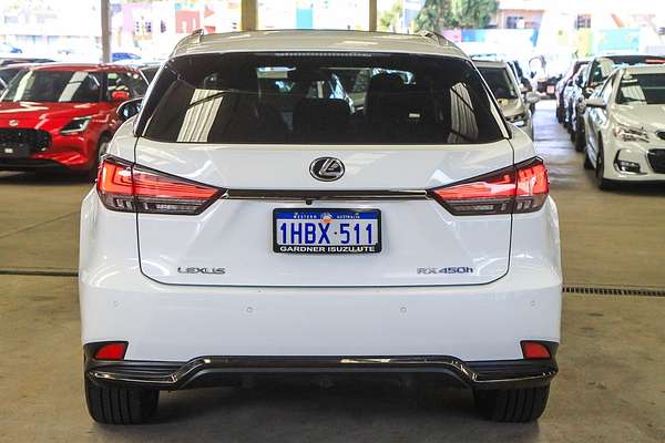 2019 Lexus RX RX450h F Sport GYL25R