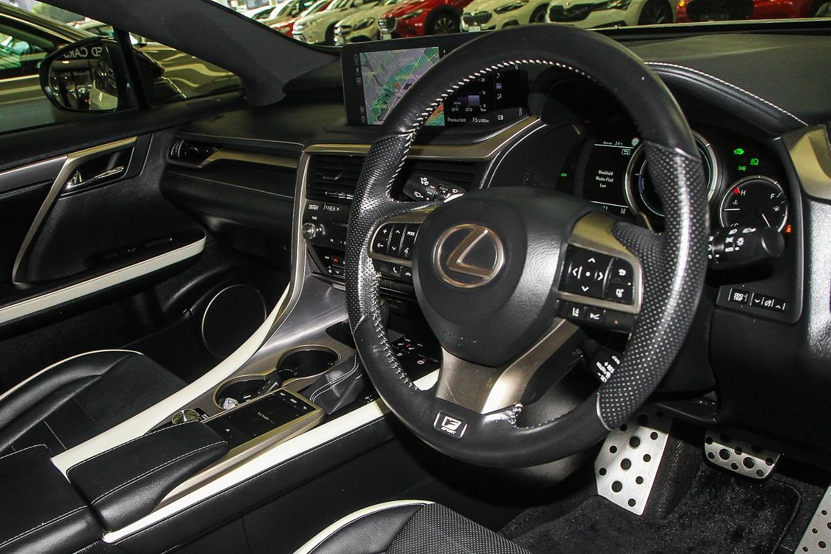 2019 Lexus RX RX450h F Sport GYL25R