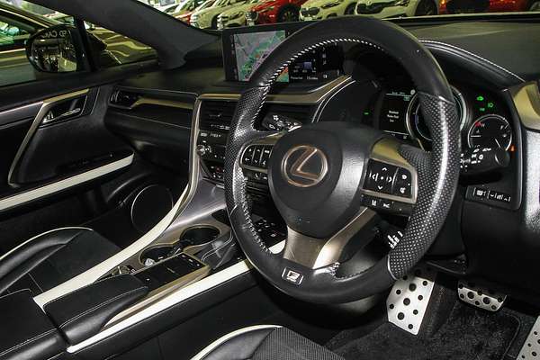 2019 Lexus RX RX450h F Sport GYL25R