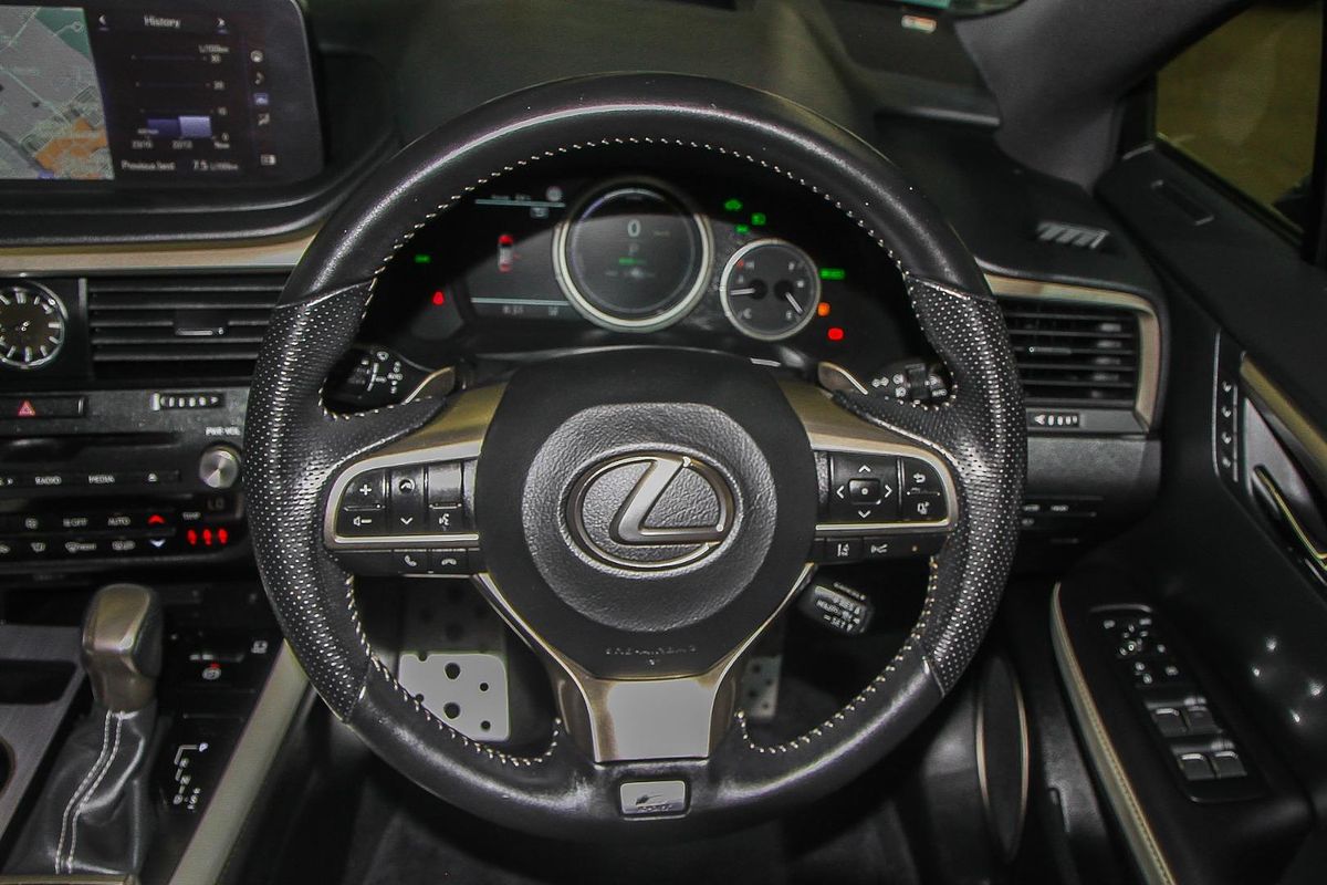 2019 Lexus RX RX450h F Sport GYL25R