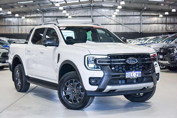 2024 Ford Ranger Wildtrak 4X4