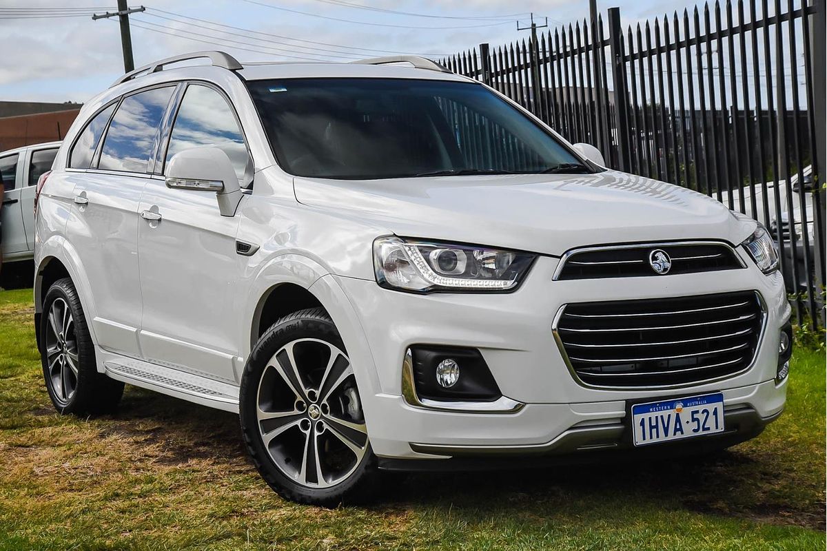 2018 Holden Captiva LTZ CG