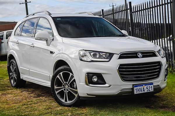 2018 Holden Captiva LTZ CG