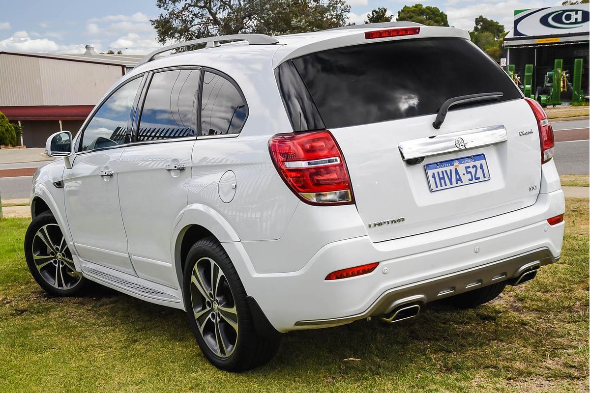 2018 Holden Captiva LTZ CG