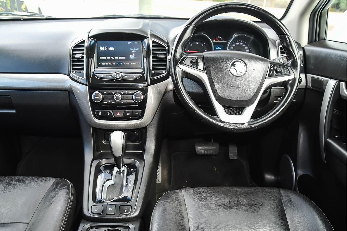 2018 Holden Captiva LTZ CG