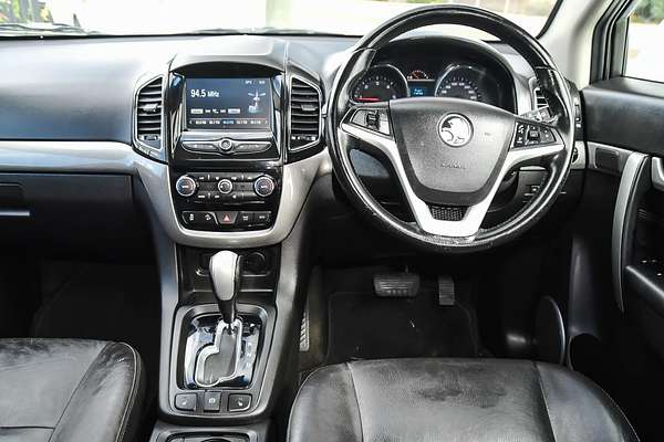 2018 Holden Captiva LTZ CG