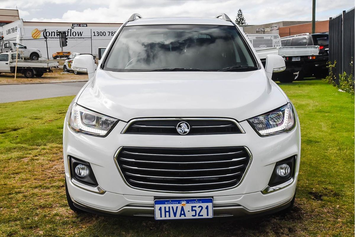 2018 Holden Captiva LTZ CG