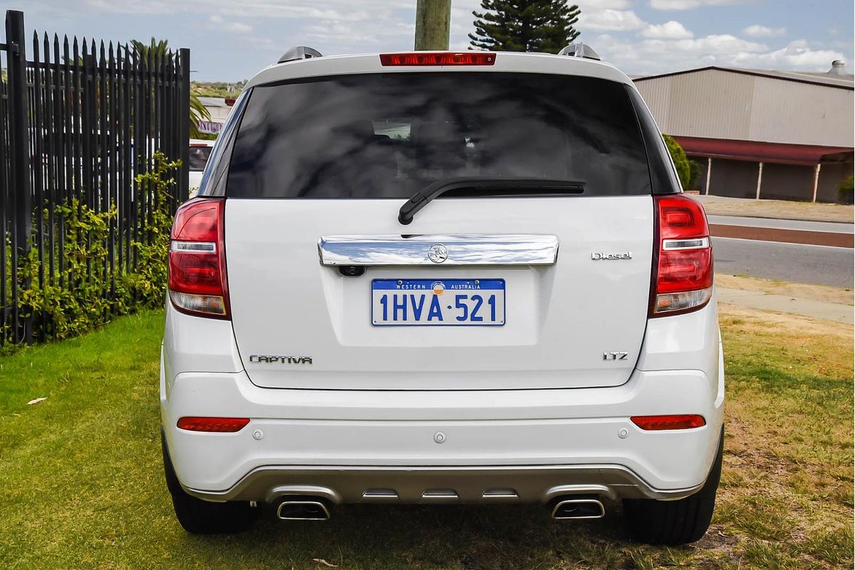 2018 Holden Captiva LTZ CG