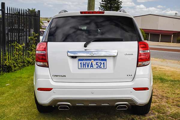 2018 Holden Captiva LTZ CG