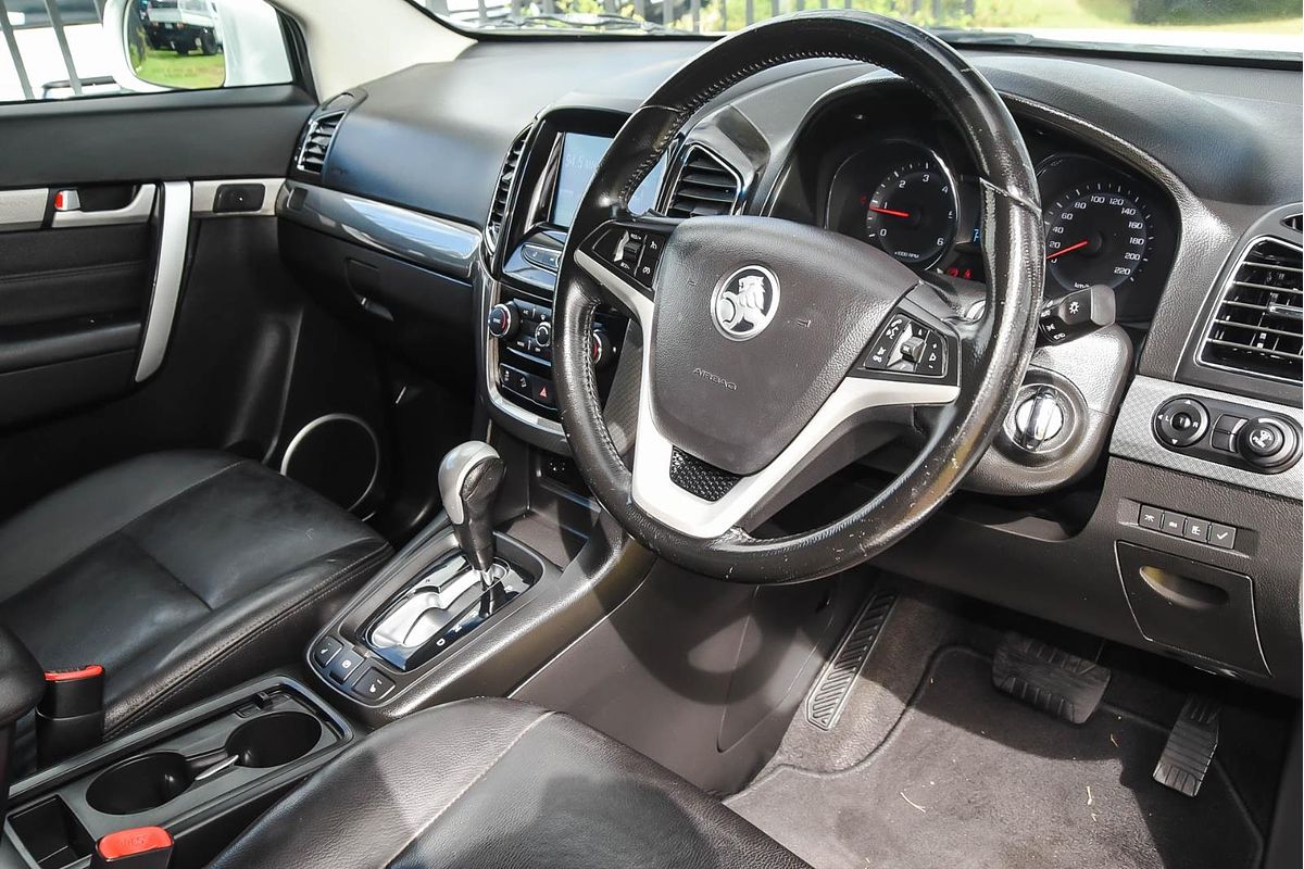 2018 Holden Captiva LTZ CG