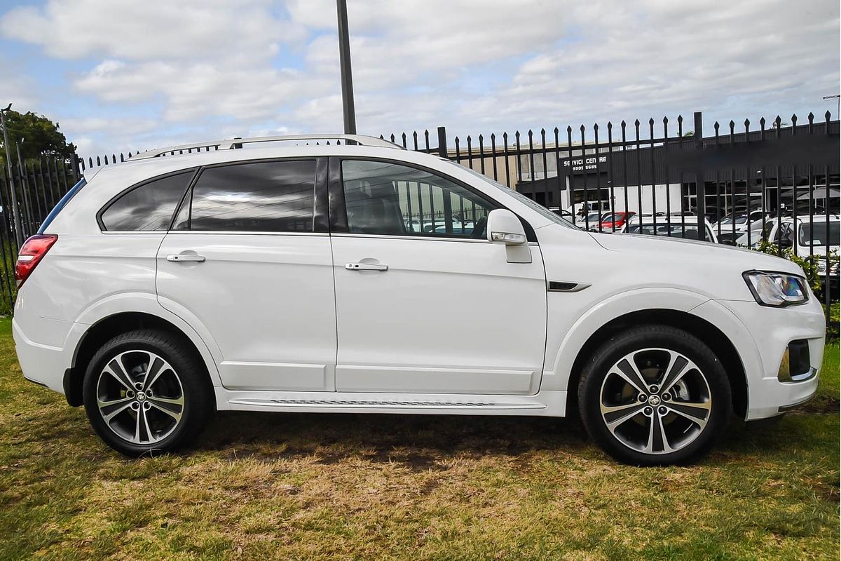 2018 Holden Captiva LTZ CG