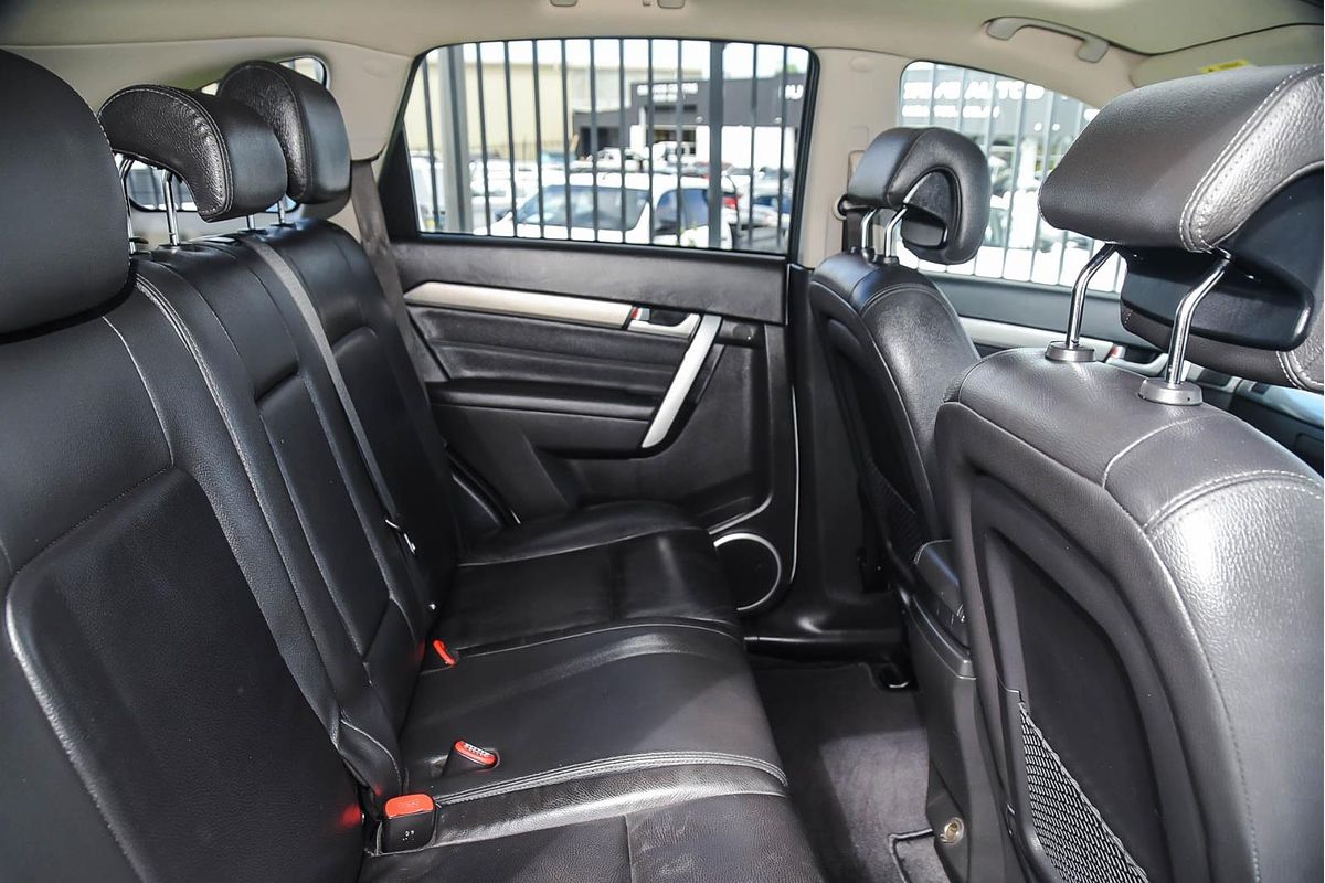 2018 Holden Captiva LTZ CG