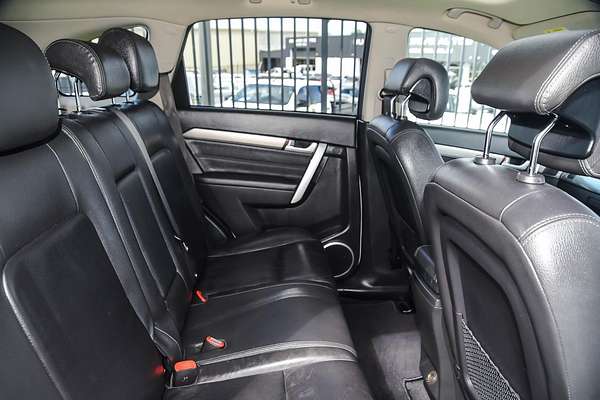 2018 Holden Captiva LTZ CG