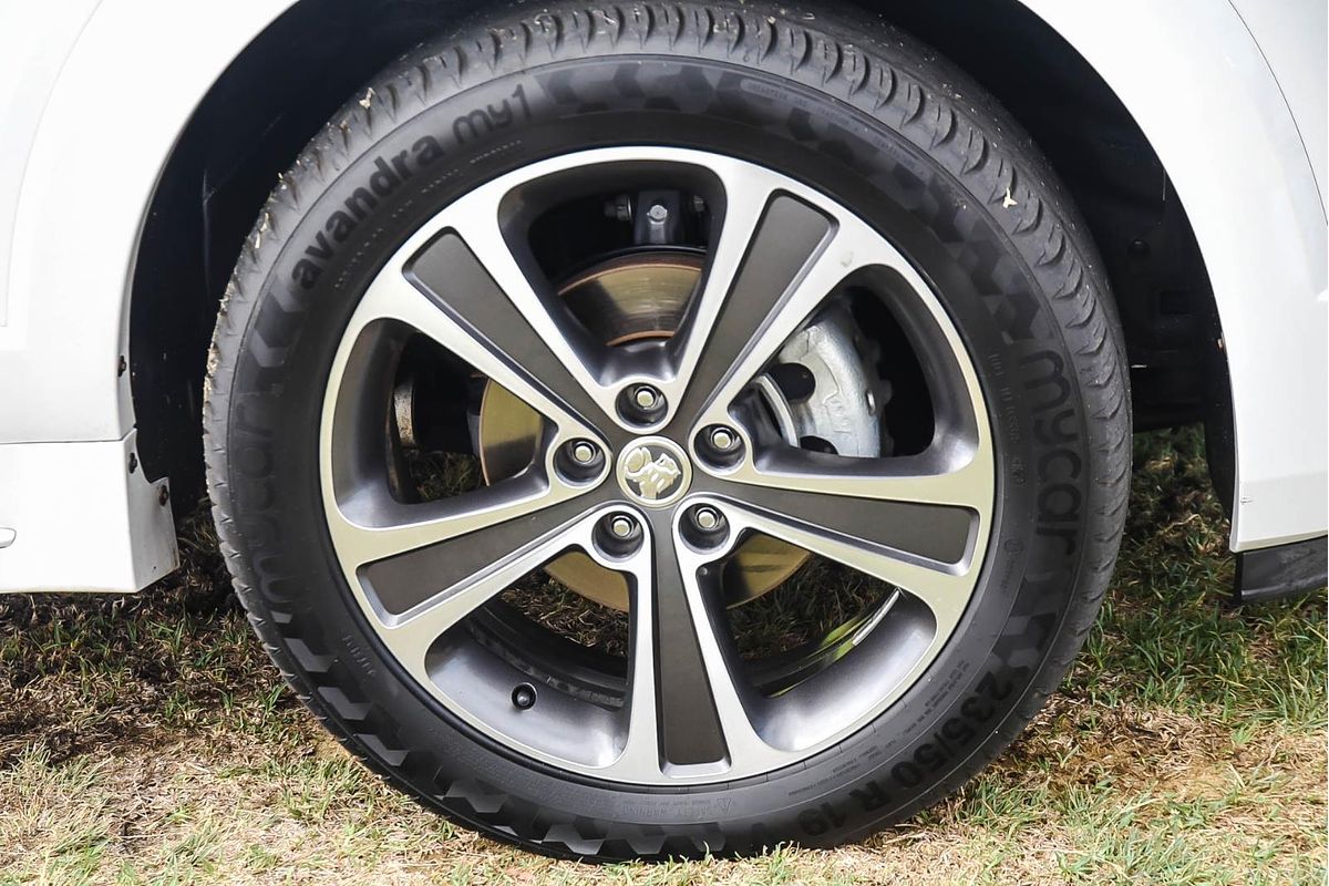 2018 Holden Captiva LTZ CG