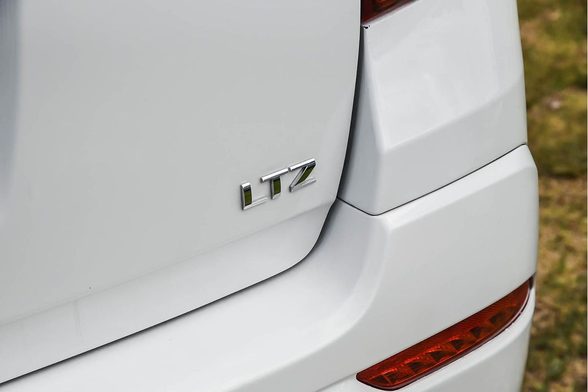 2018 Holden Captiva LTZ CG