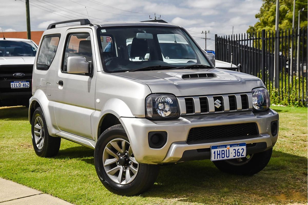 2015 Suzuki Jimny Sierra SN413 T6