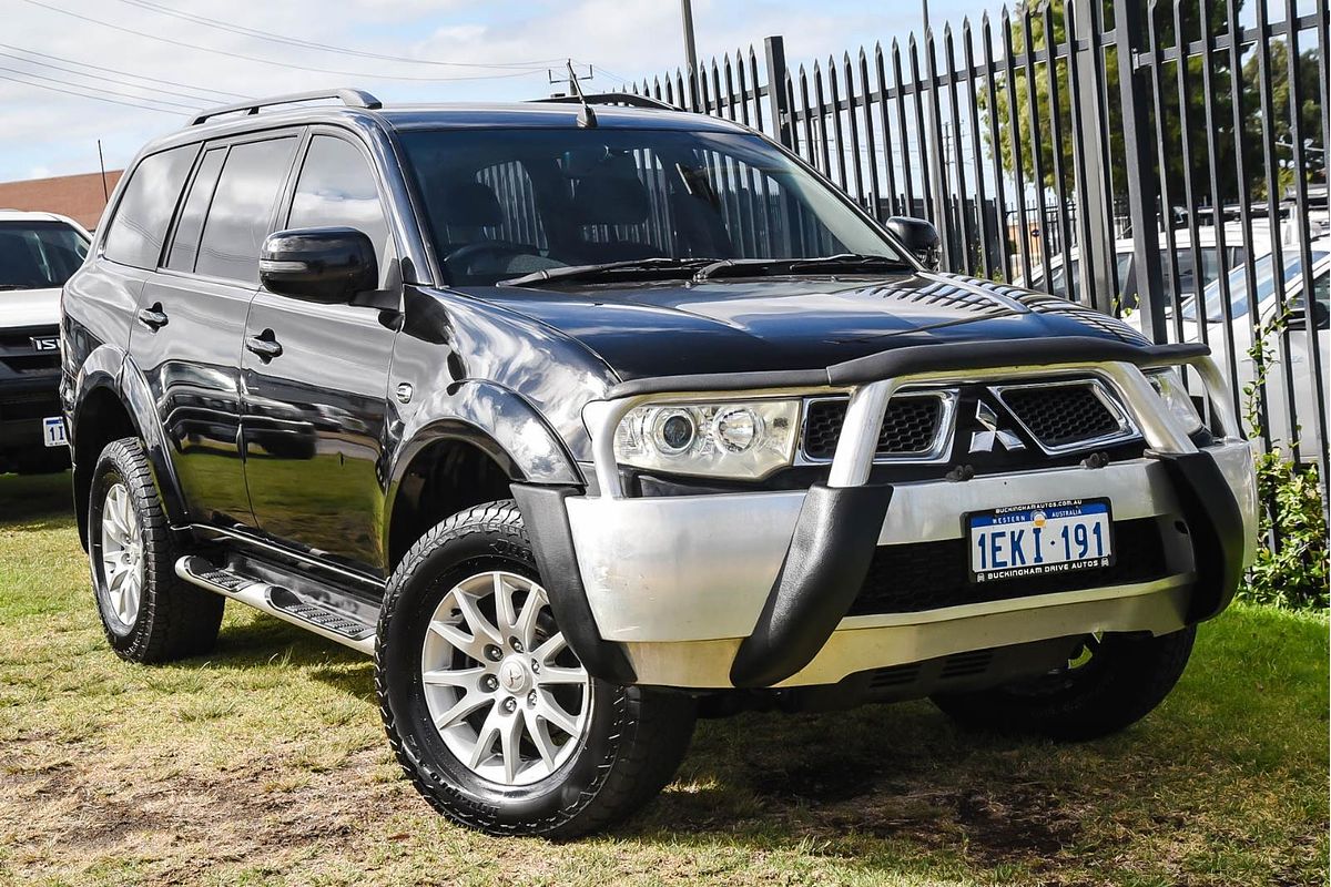 2013 Mitsubishi Challenger LS PB