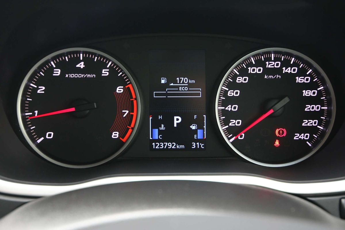 2018 Mitsubishi Eclipse Cross LS YA